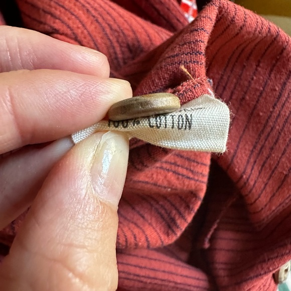 Heinui Sammo Jumpsuit - Vermilion Indigo Stripe - Picture 9 of 13